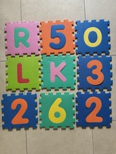 Mattonelle puzzle let usato  Tresignana