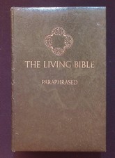 Living bible paraphrased for sale  BRIDGEND