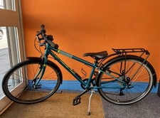 Islabikes beinn 26 em verde limão para-lamas de bicicleta infantil suporte PannierRack comprar usado  Enviando para Brazil