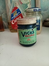 Vicks vaporub jar for sale  Stockton