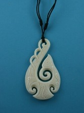 Maori knochen carving gebraucht kaufen  Nördlingen