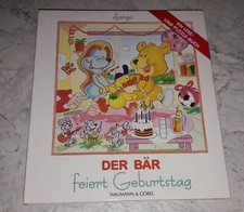 Bär feiert geburtstag gebraucht kaufen  Halle