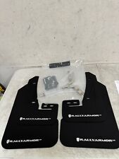 *DEVOLVIDO* Rally Armor (MF37-UR-BLK/SIL) para aba de lama 15-21 VW Golf/GTI/TSI UR comprar usado  Enviando para Brazil