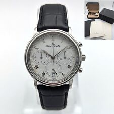 Blancpain villeret chronograph for sale  FAREHAM