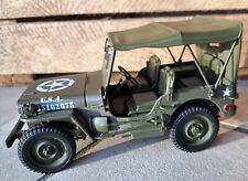 Welly jeep willys d'occasion  Foussemagne