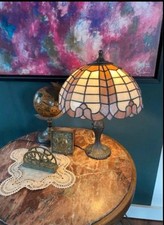 Tischlampe bronze fuß gebraucht kaufen  Langenberg