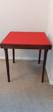 mahogany card table for sale  WAKEFIELD