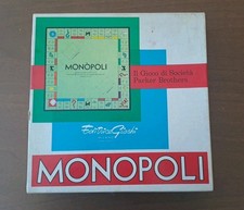 Monopoli raro gioco usato Monopoli raro gioco usato  Torino