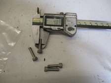 Tankdeckelschrauben m5x25 suzu gebraucht kaufen  Ellwangen (Jagst)