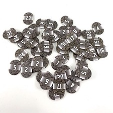 Jetons atomic mass d'occasion  Agon-Coutainville