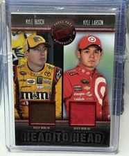 2014 Press Pass Redline Racing Head To Head Kyle Busch Kyle Larson #/75 NASCAR comprar usado  Enviando para Brazil