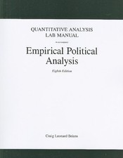 Quantitative analysis lab d'occasion  Expédié en Belgium