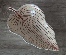 Carltonware pinstripes leaf for sale  STOKE-ON-TRENT