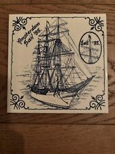 Amsterdam sail tile for sale  FAREHAM
