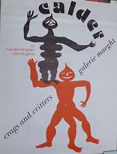 Calder alexander lithographie d'occasion Calder alexander lithographie d'occasion  Paris IX