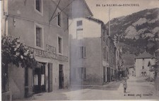 Cpa balme rencurel d'occasion  Privas