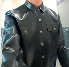Blackstyle latex jeansjacke gebraucht kaufen  Wald-Michelbach