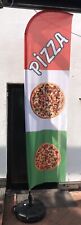 Beachflag pizza 350cm gebraucht kaufen  Emmering