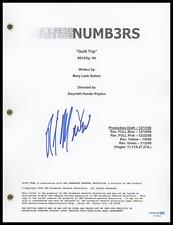 Usado, Rob Morrow "NUMB3RS" Autógrafo ASSINADO Números 'Guilt Trip' Episódio Script ACOA comprar usado  Enviando para Brazil