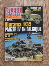 Steelmasters nº86 panzer d'occasion  Seyssel