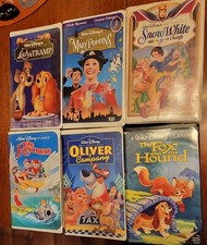 Disney vhs lot for sale  Indianapolis