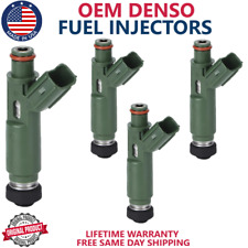 Injetores de combustível OEM DENSO x4 para 2000-2005 Toyota MR2 Spyder 1.8L I4 #23250-22040 comprar usado  Enviando para Brazil