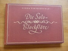 Noten solo blockflöte gebraucht kaufen  Sinntal