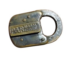 Vintage fraim lock for sale  Fleetwood