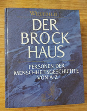 Brockhaus personen menschheits gebraucht kaufen  Werneuchen