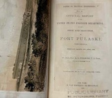 Brig.-Gen Q A Gillmore / Official Report to the United States Engineer 1st ed comprar usado  Enviando para Brazil
