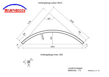 9x9 douglasie radius gebraucht kaufen  Hamburg