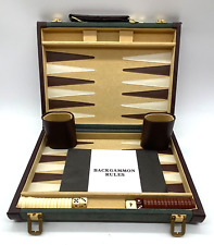 Backgammon set carry for sale  BERKHAMSTED