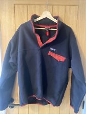 Patagonia synchilla pull for sale  NOTTINGHAM