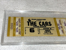 Usado, THE CARS 1979 VINTAGE NÃO USADO CONCERTO SHOW INGRESSO RIC OCASEK BENJAMIN ORR EUA DOS comprar usado  Enviando para Brazil