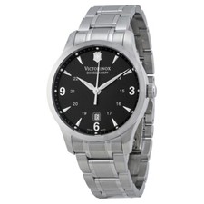 Victorinox Swiss Army Alliance 241473 relógio masculino 40mm mostrador preto aço inoxidável comprar usado  Enviando para Brazil