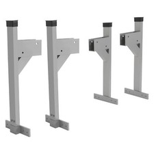 Adjustable roof ladder for sale  Hayward