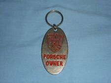 Porsche owner metal for sale  WESTON-SUPER-MARE