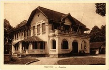 Cpa vietnam travinh d'occasion  Expédié en France