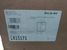Elkay lustertone lr15171 for sale  Reseda