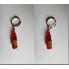 Porte clés bouteille d'occasion  Espéraza