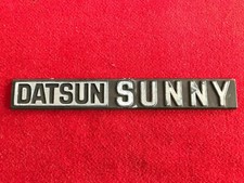 Datsun sunny logo usato  Verrayes
