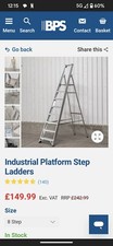 Bps industrial step for sale  CHESTERFIELD
