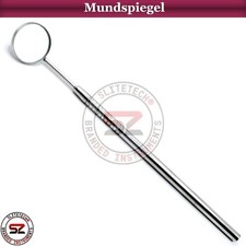 Mundspiegel dentalspiegel zahn gebraucht kaufen  Bielefeld