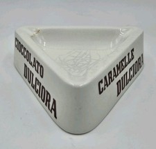 Posacenere pubblicitario dulci usato  Avellino