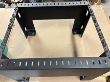 Rack de equipamento 19 polegadas - Suporte de parede 6U rack de estrutura aberta 18" A x 12" D comprar usado  Enviando para Brazil