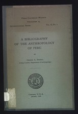 Bibliography the anthropology gebraucht kaufen  Koblenz