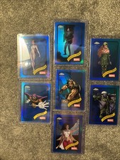 Marvel topps chrome for sale  BRIDGWATER