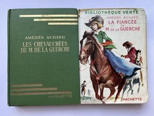 bibliotheque verte hachette jaquette d'occasion bibliotheque verte hachette jaquette d'occasion  Paris XI