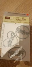 Stampin stanzformen liebevolle gebraucht kaufen  Halvesbostel