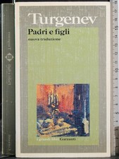 Padri figli. turgenev. usato  Ariccia